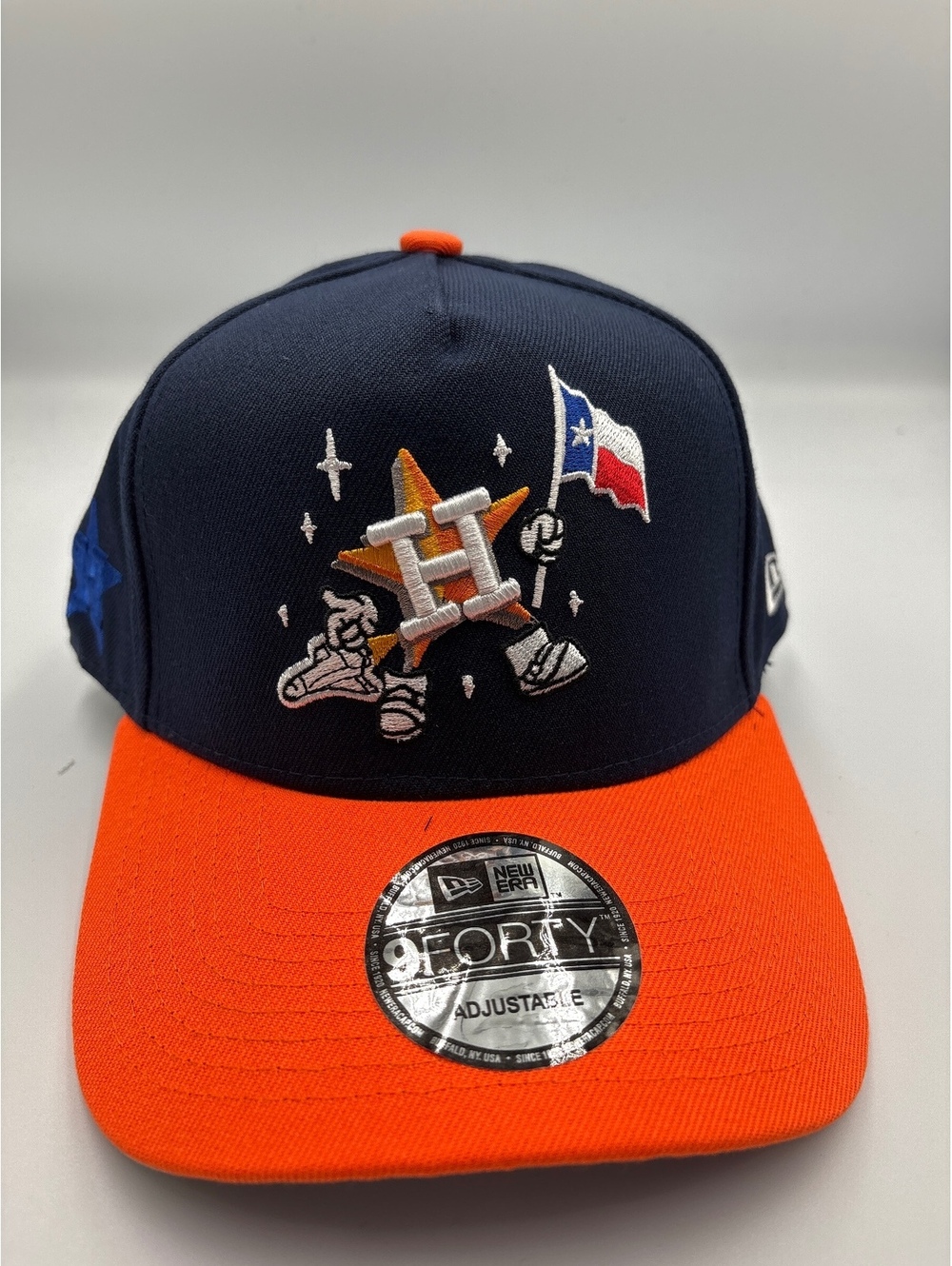 New Era 9FORTY Houston Astros Adjustable Snapback Hat